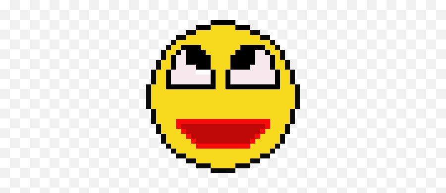 Emoji Pixel Art Maker - Silly Face Emoji Pixel Art,Pixel Art Emoticon