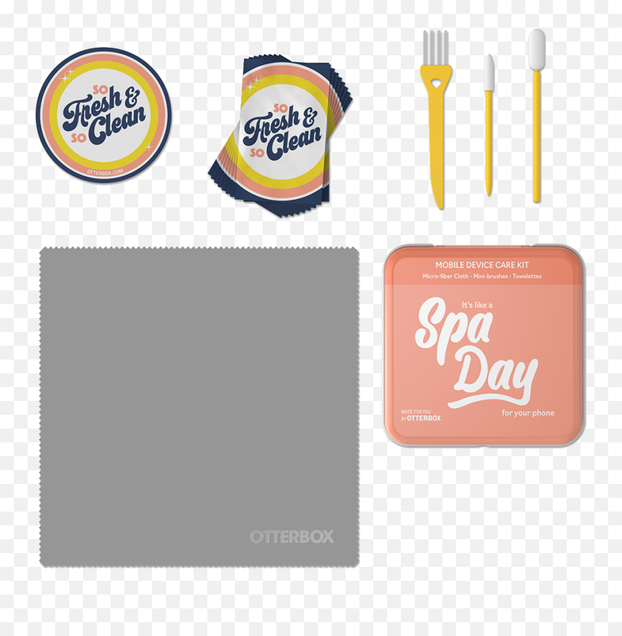 Wholesale Otterbox - Device Care Kit Spa Day 7852083 Emoji,Adding Emojis To Lg Extravert 2