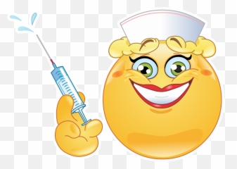 Nurse Emoji Decal - Inyeccion Emoji,Nurse Emoji