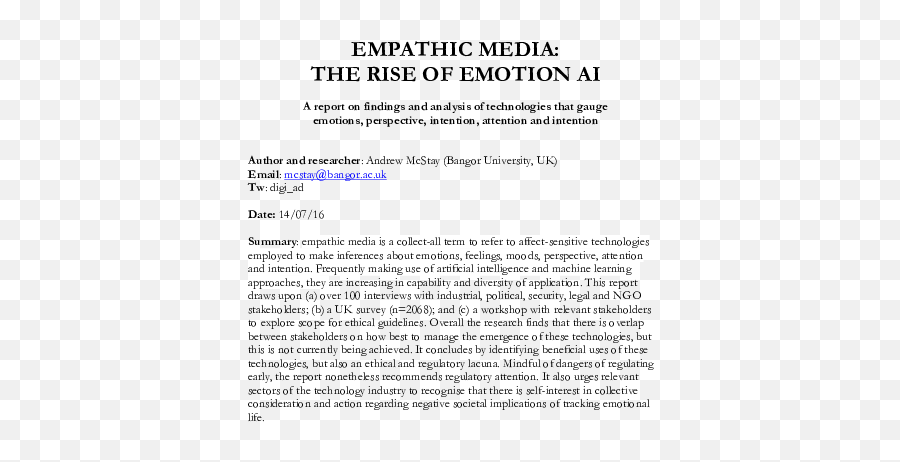 The Rise Of Emotion Ai - Horizontal Emoji,Ai Emotions