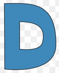 Free Letter D Clipart Download Free - Alphabet Letter D Clipart Emoji,D&d Emotion Magic