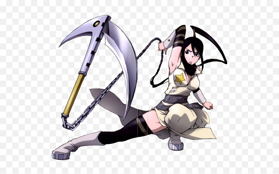 What Are Some Good Anime About Female Ninjas - Quora Tsubaki Soul Eater Render Emoji,What Is The Name Of The Anime, Where Females Emotions To Power Their Suits