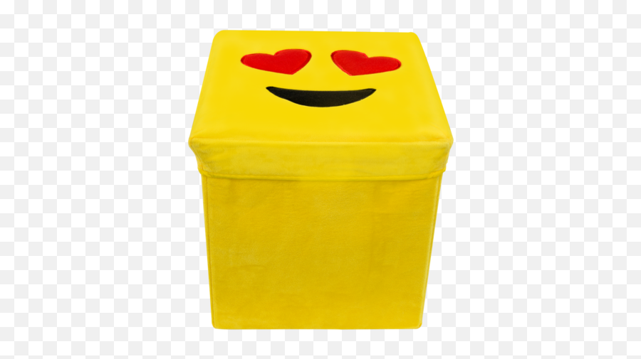 Smiley Storage Boxes - Happy Emoji,Box Emoticon