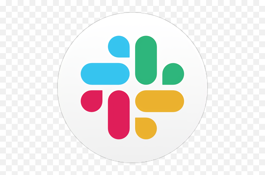 Slack 4 - Icon Transparent Png Icon Slack Logo Emoji,Standard Emoticons For Slack