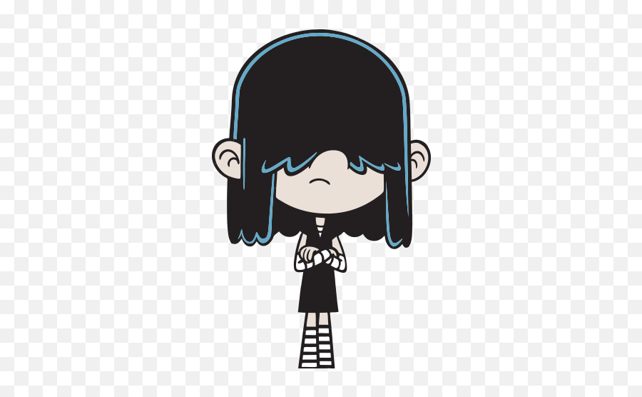 Nicky Ricky Dicky And Dawn Coloring Pages - Lucy Loud House Emoji,Emojis 1cmx1cm