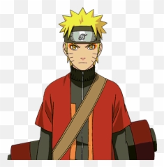 Naruto Shippuden Uzumaki Picsart - Naruto Uzumaki Sage Render Emoji,Sage Mode Emoji