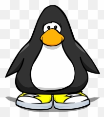 Yellow Sneakers Club Penguin Wiki Fandom - Club Penguin Penguin Emoji,Emojis De Zapatoa