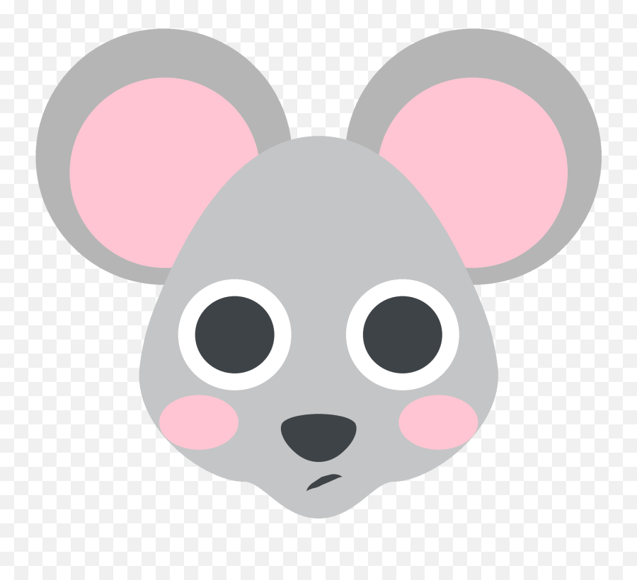 Mouse Face - Mouse Face Png Emoji,Mouse Emoji