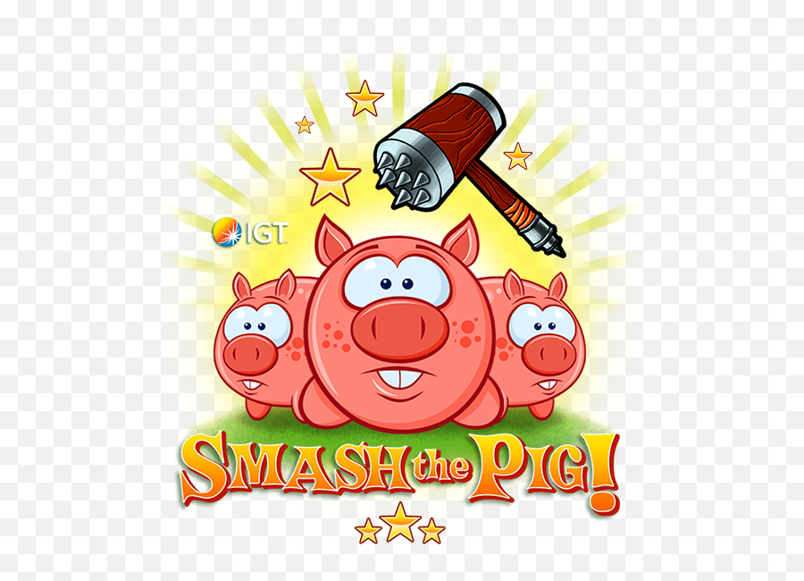 Smash The Pig Slots - Pig Slots Games Emoji,Game To See How Fast You Can Text Emoticons Slot Machine