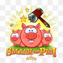 Smash The Pig Slots - Pig Slots Games Emoji,Game To See How Fast You Can Text Emoticons Slot Machine