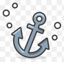 Anchor Emoji Clipart - Icono Ancla,Metal Emoji