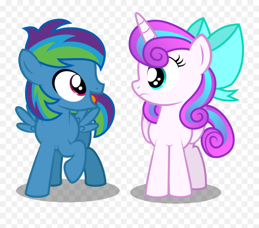 Colt Female Filly Filly Flurry Heart - Mlp Filly Flurry Heart Emoji,My Little Pony: Friendship Is Magic - A Flurry Of Emotions