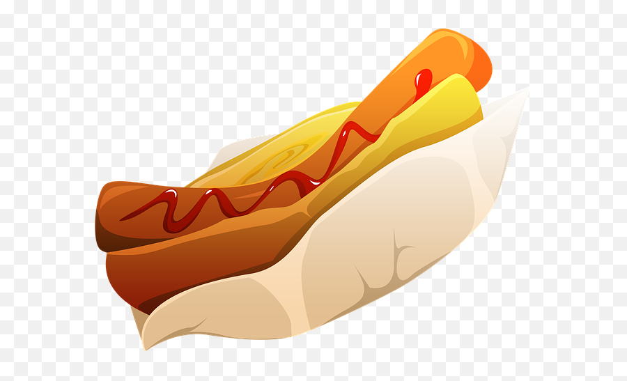 Free Photo Ballpark Food Hotdog Condiments Mustard - Max Pixel Imagens Desenho De Lanche Emoji,Hotdog Emoticon