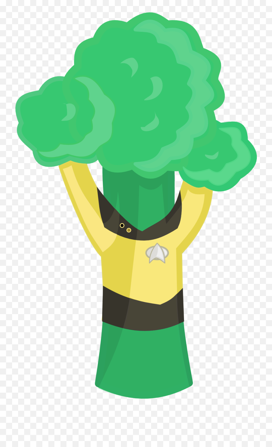 In The Tng S7 Episode Genesis Data And Picard Return To The - Star Trek Broccoli Emoji,Commander Riker Emotion