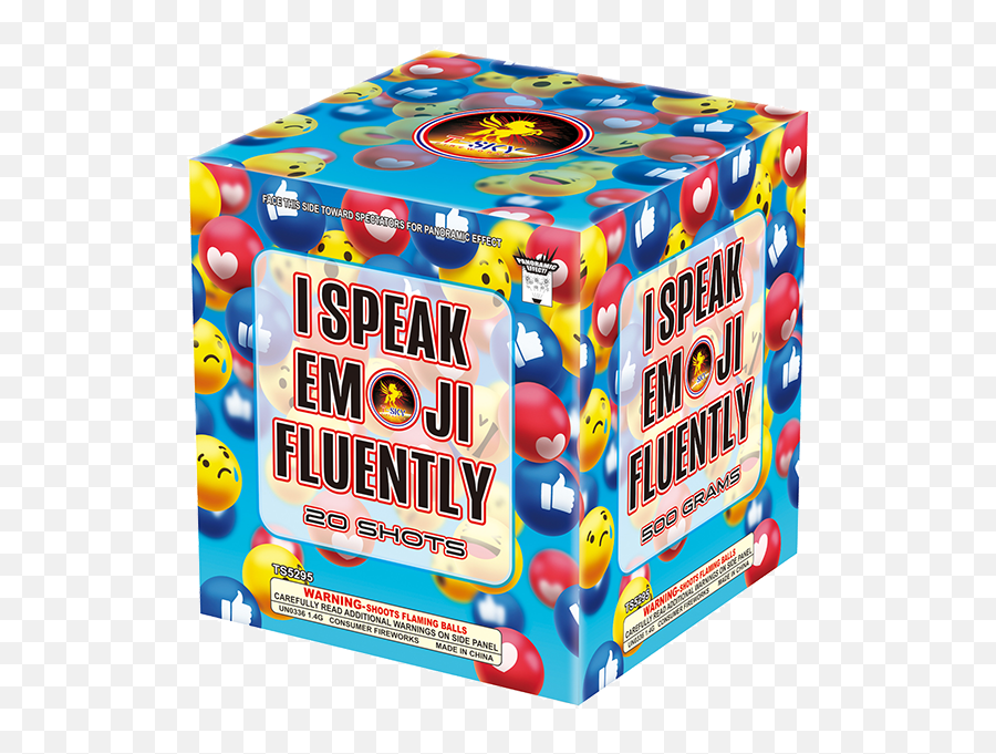 I Speak Emoji Fluently Americau0027s Thunder Fireworks,Emoji Png Speak