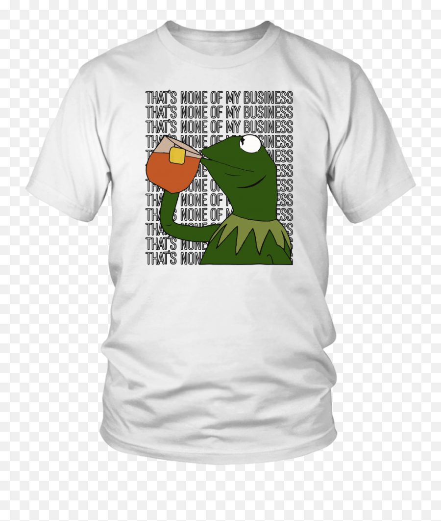 Kermit Tee Shirt - Make America Great Again T Shirt Png Emoji,Kermit Tea Emoji