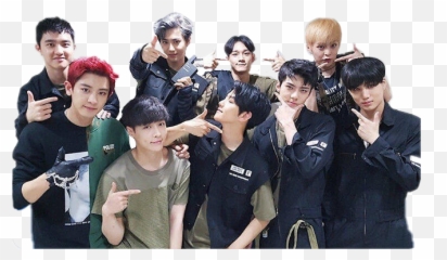 Unduh 9700 Koleksi Gambar Exo Ot9 Keren Gratis Hd - Pixabay Pro Exo Group Photo Monster Emoji,All Quotev Emoticons