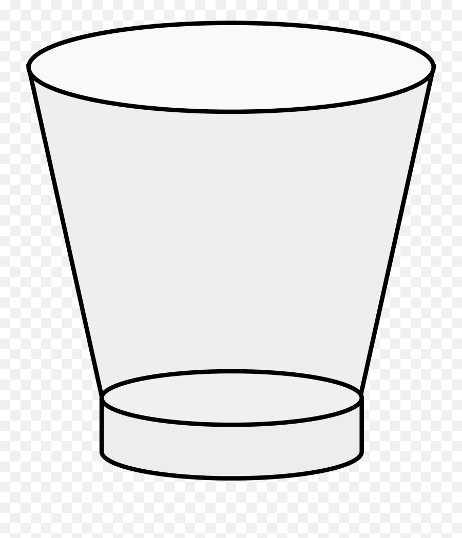 Almost Empty Glass Of Water - Empty Emoji,Shot Glass Emoji