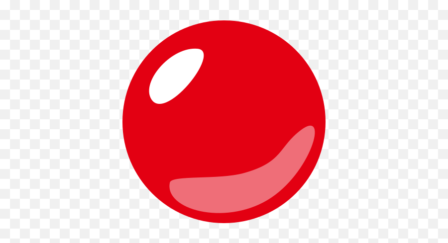 Large Red Circle Emoji,I In A Circle Emoji