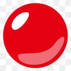Large Red Circle Emoji,I In A Circle Emoji