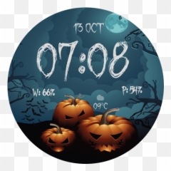 Download Watch Face - Halloween Spooky Free For Android Mac Wallpaper Halloween Emoji,Scary Halloween Emojis Free