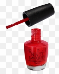 The Best Nail Polishes - Red Nail Polish Transparent Clipart Transparent Background Nail Polish Clipart Emoji,Manicure Emoji