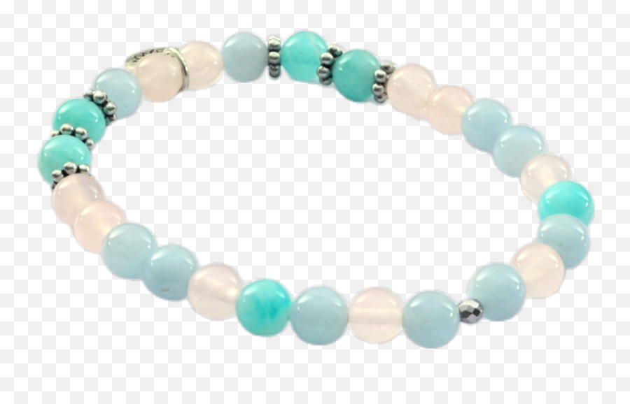Love Calmness Bracelet Healing Crystal Jewelry - Solid Emoji,Bracelet For Emotions