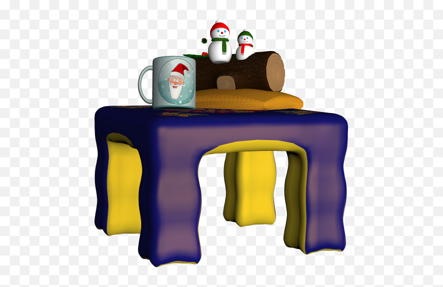 Maman Noël Aide Papa Noël Les Décors - Serveware Emoji,Emoticon Sapin Fb