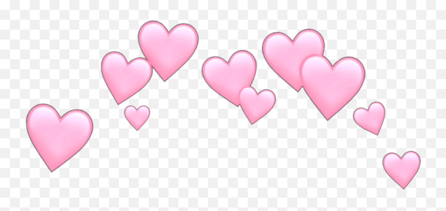 View 15 Pink Heart Crown Emoji - Pink Heart Crown Png,Imagenes De Pasteles De Emojis
