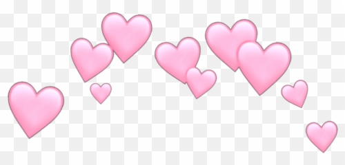 View 15 Pink Heart Crown Emoji - Pink Heart Crown Png,Imagenes De Pasteles De Emojis