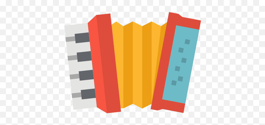 Instruments And Creative - Horizontal Emoji,Accordion Emoji