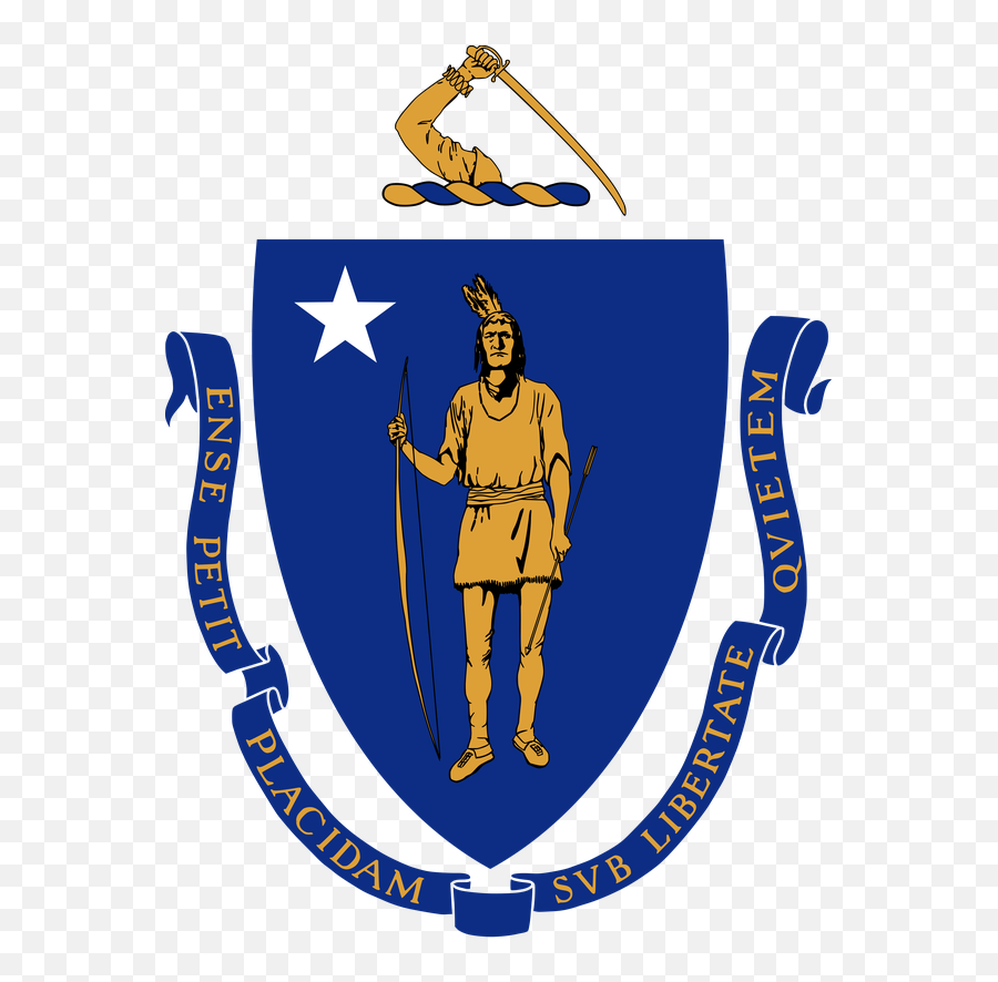 Officially Recognized Coat Of Arms - Massachusetts State Seal Emoji,The Magna Carta Emojis