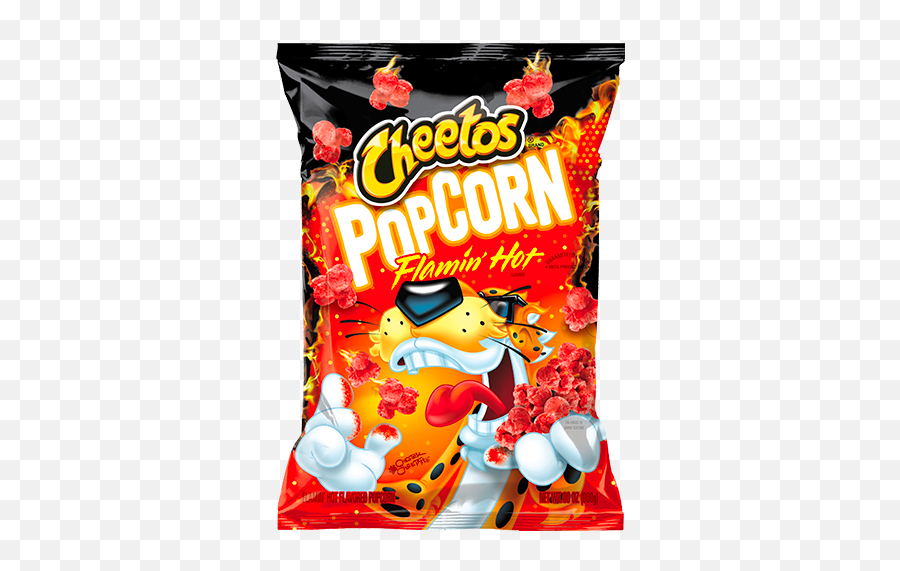 Cheetos Flamin Hot Popcorn Flavored - Flamin Hot Cheetos Popcorn Emoji,Hot & Sexy Emojis