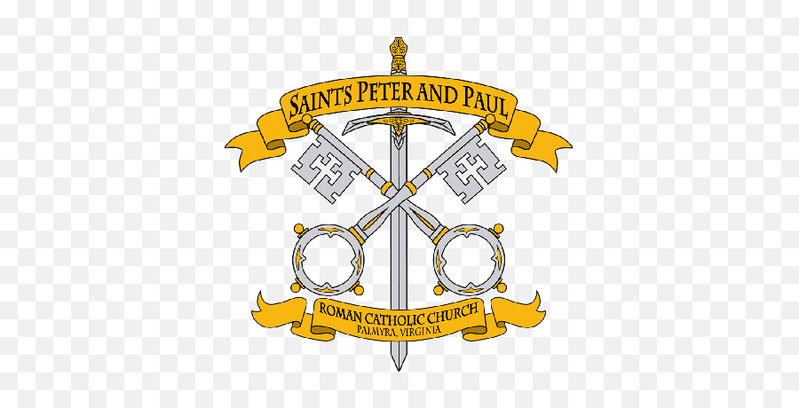 Saints Peter And Paul U2013 Page 5 U2013 4309 Thomas Jefferson Pkwy - Language Emoji,Christian Catholic Emojis