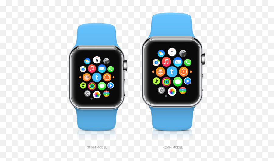 Mockup Apple Watch Free - Apple Watch Actual Size Emoji,Iphone Emojis 300 Dpi