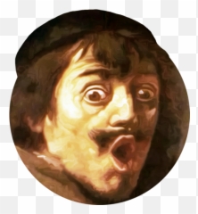 Classic Art Stickers By Pavel Dubov - Hair Design Emoji,Famous Paintings Emoji