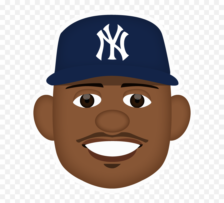 New York Yankees On Twitter Cc Departs After Getting The - Emoji New York Yankees Hat,Bb8 Emoji