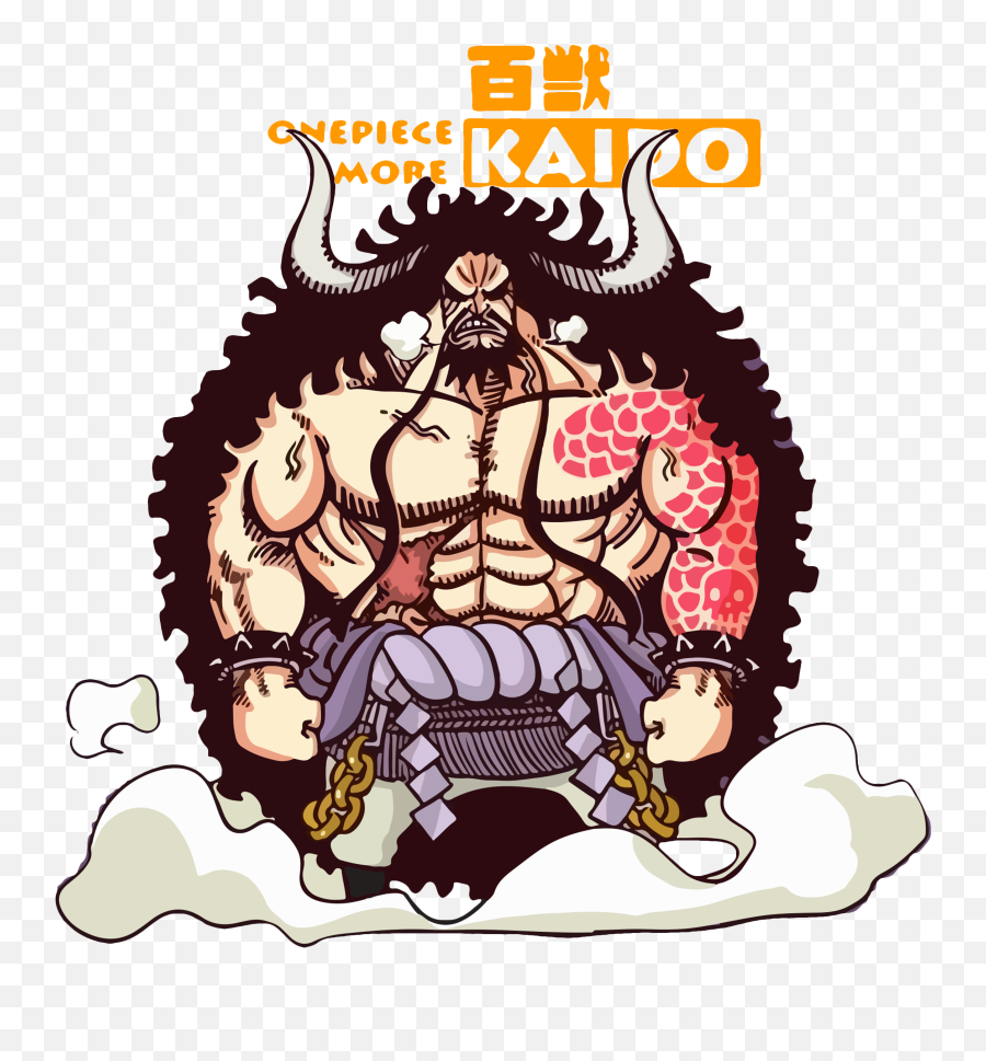 Pin Em Beasts Pirates - Kaido One Piece Chibi Emoji,Why Isnt There A Usopp Emoticon