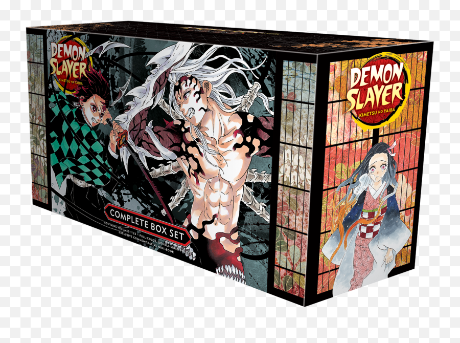 Everything Coming Out From Viz Media In October 2021 - Demon Slayer Box Set Emoji,What's Emotions Comic
