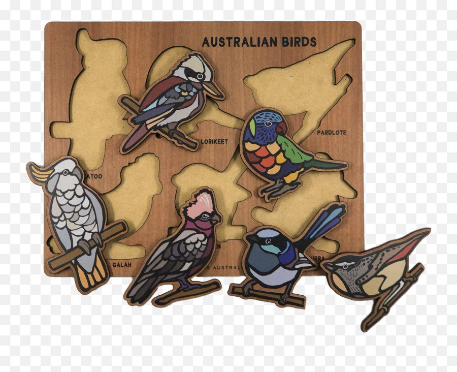 Australian Bird Puzzle - Swallow Emoji,Bird Emotions