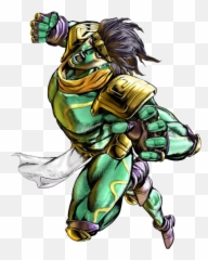 The Most Edited Starplatinum Picsart - Star Platinum All Star Battle Emoji,Jojo Star Platinum Heart Emoji Gif