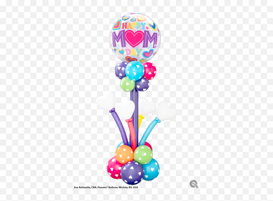 Balloon Centrepieces - Balloon Emoji,Justice Emoji Party Supplies