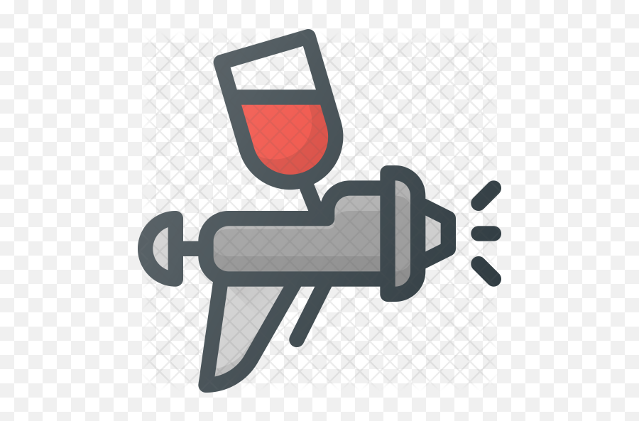 Paint Gun Icon - Spray Gun Icon Free Emoji,Gun Emoji Png