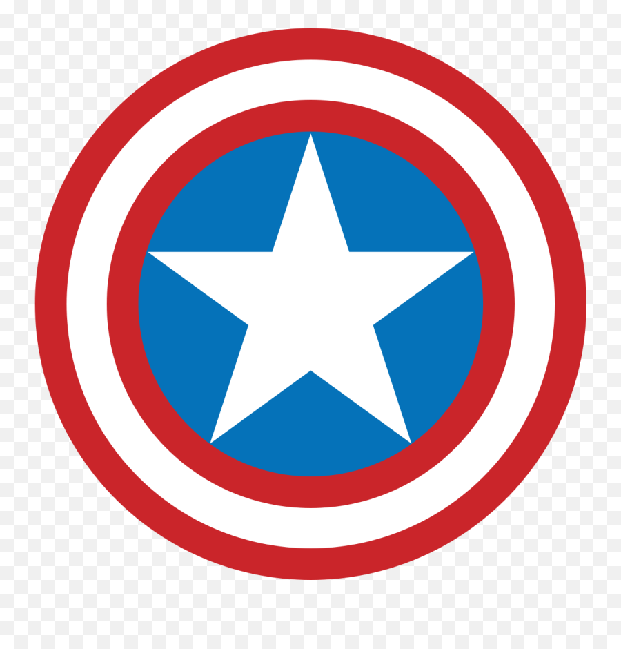 Filecaptain America Shieldsvg - Wikipedia Logo Captain America Sticker Emoji,Captain America Civil Ware Emojis