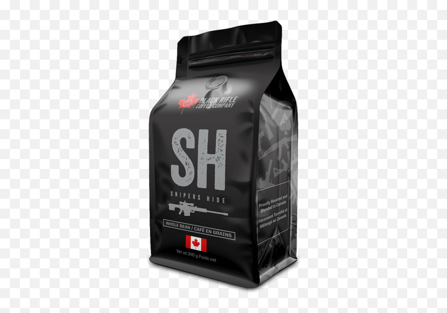 Snipersu0027 Hide Coffee Blend - Black Rifle Coffee Grounds Blackbeards Delight 12 Oz Bag Emoji,Sniper Heart Emojis