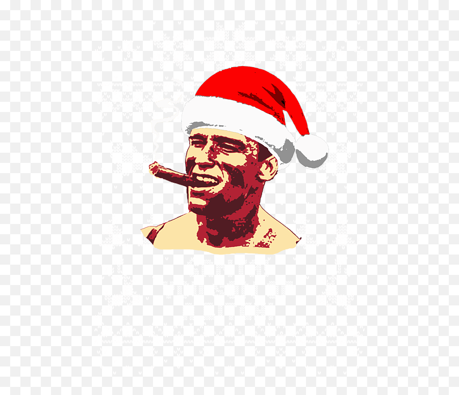 Arnold Schwarzenegger Santa You Son Of A Bitch T - Shirt For Cigarette Emoji,Schwarzenegger Is Not An Emotion