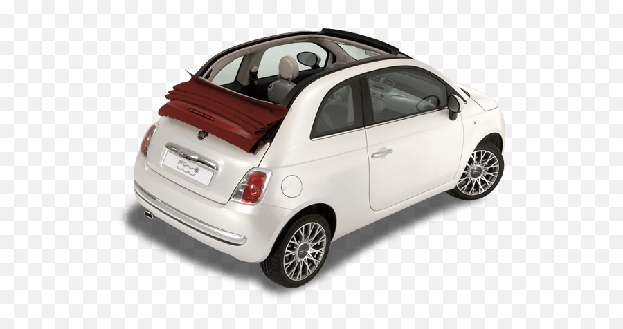 Car Types Corfu Car Rentals - Fiat 500 Cabrio Png Emoji,Fiat Doblo Emotion Long 2009