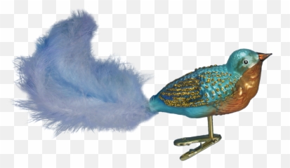 Bird Ornaments And Decorations - Old World Christmas Emoji,Bird Song Emoji