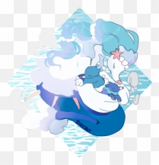 Big Seal Hug - Pokemon Primarina Hug Emoji,Emotions Of Popplio