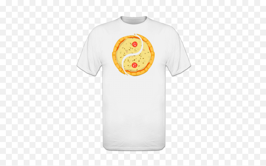 Buy A Pizza Ying Yan T - Shirt Online Adolf Hipster T Shirt Emoji,Yin Yang Emoticon